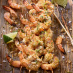 grilled basil shrimp recipe