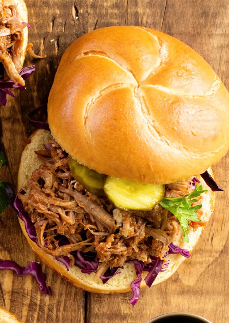 INSTANT POT PULLED PORK RECIPE