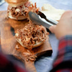 Pulled pork recipe with low carb keto bbq sauce