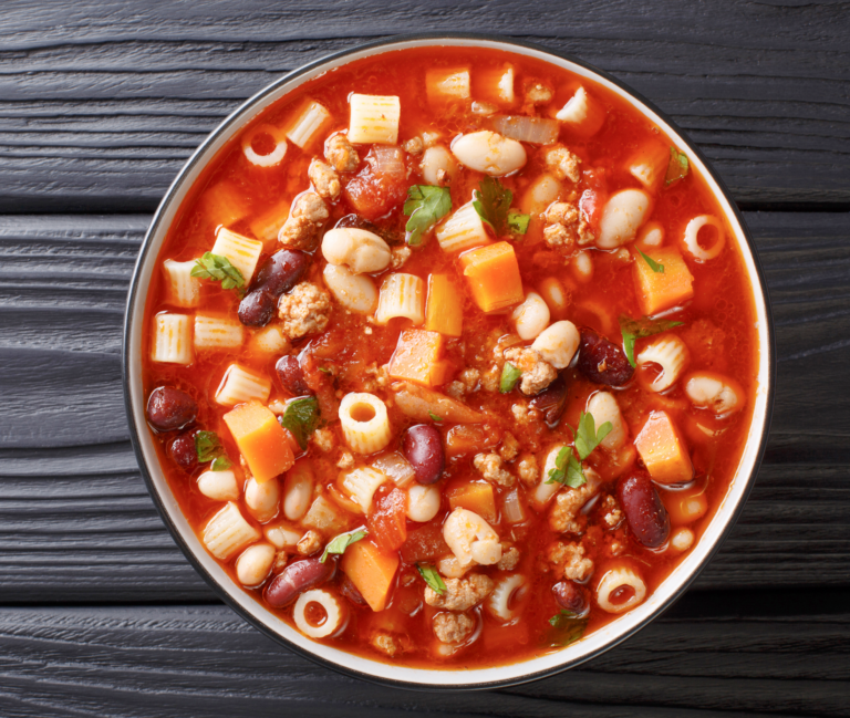 Pasta Fagioli soup