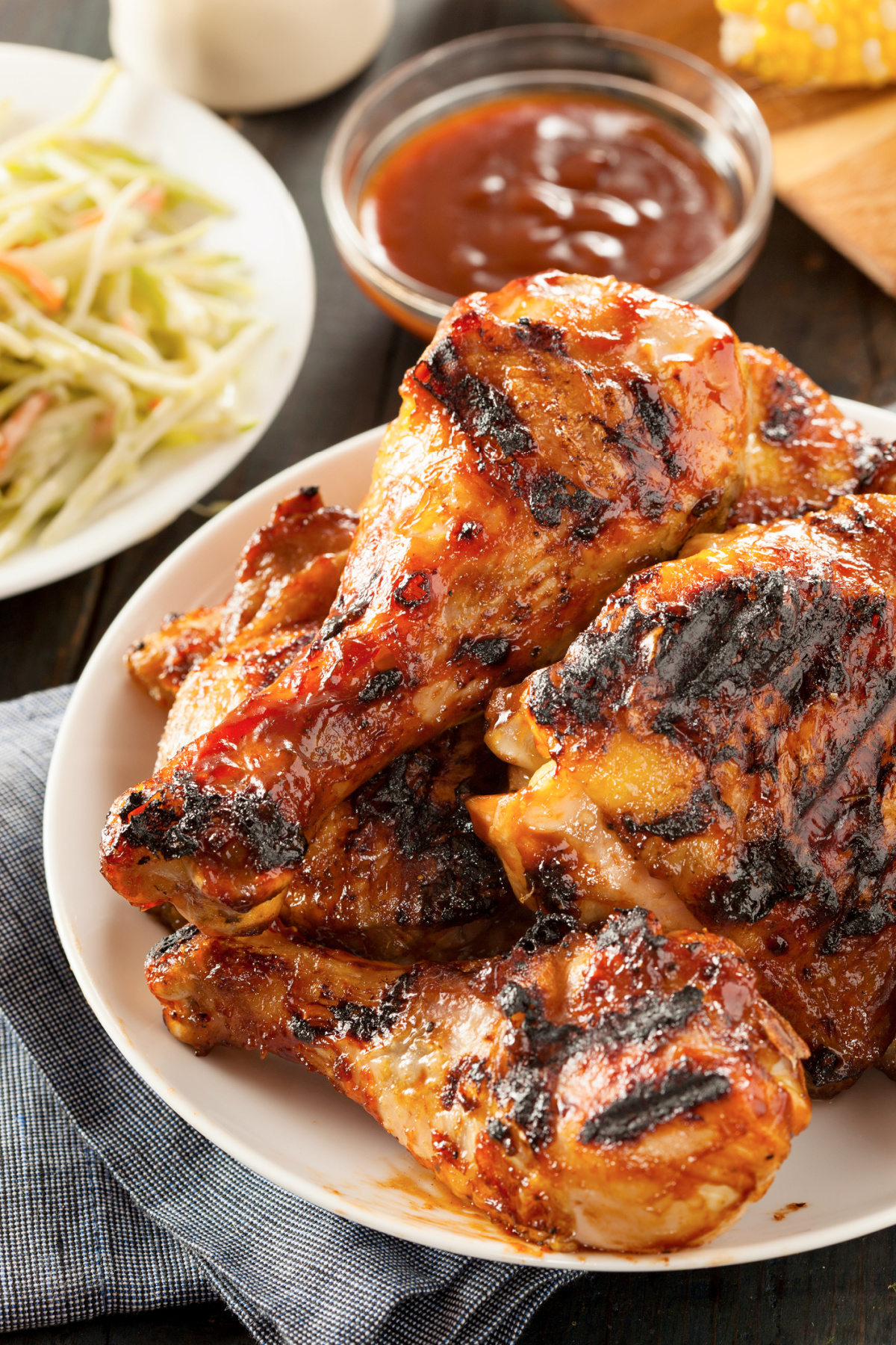 Kansas City BBQ Chicken recipe - is the MOST amazing recipe you will ever try!