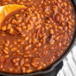 Homemade Baked Beans (along with the faster and better way to soak beans)