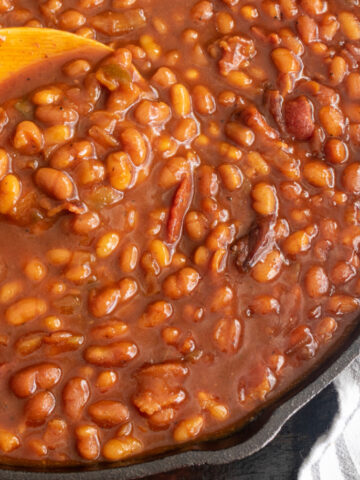 slow cooker baked beans from scratch