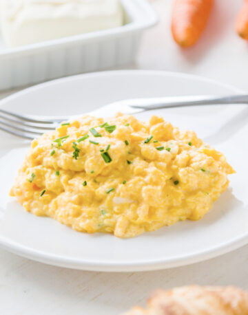 The Secret To The Fluffiest Scrambled Eggs Happily Unprocessed