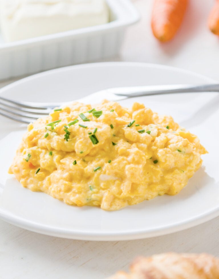 How to make the fluffiest scrambled eggs