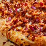 Homemade Barbeque Chicken Pizza
