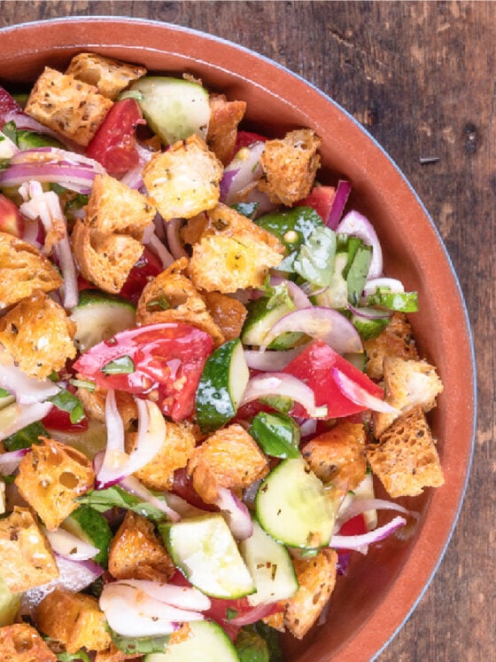 Panzanella Salad