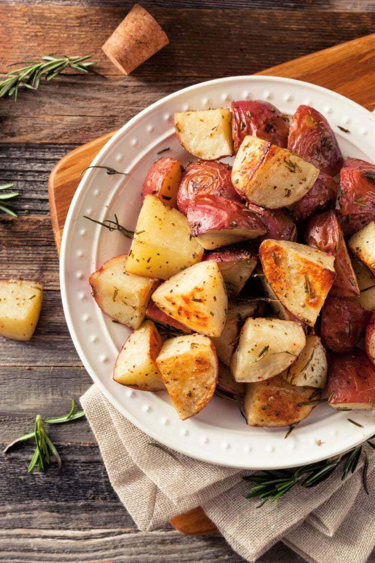 Skillet Roasted Red Potatoes