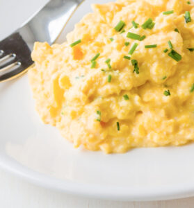 The Secret To The Fluffiest Scrambled Eggs Happily Unprocessed