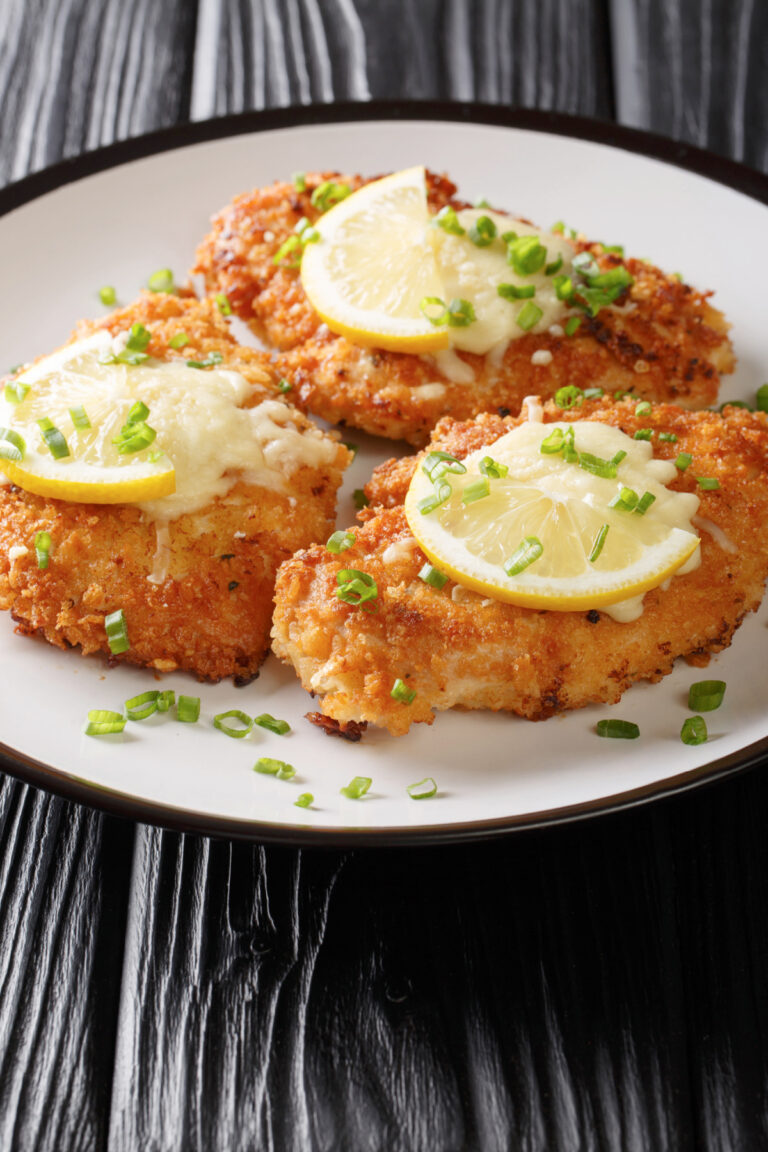 Baked Garlic Chicken Breasts