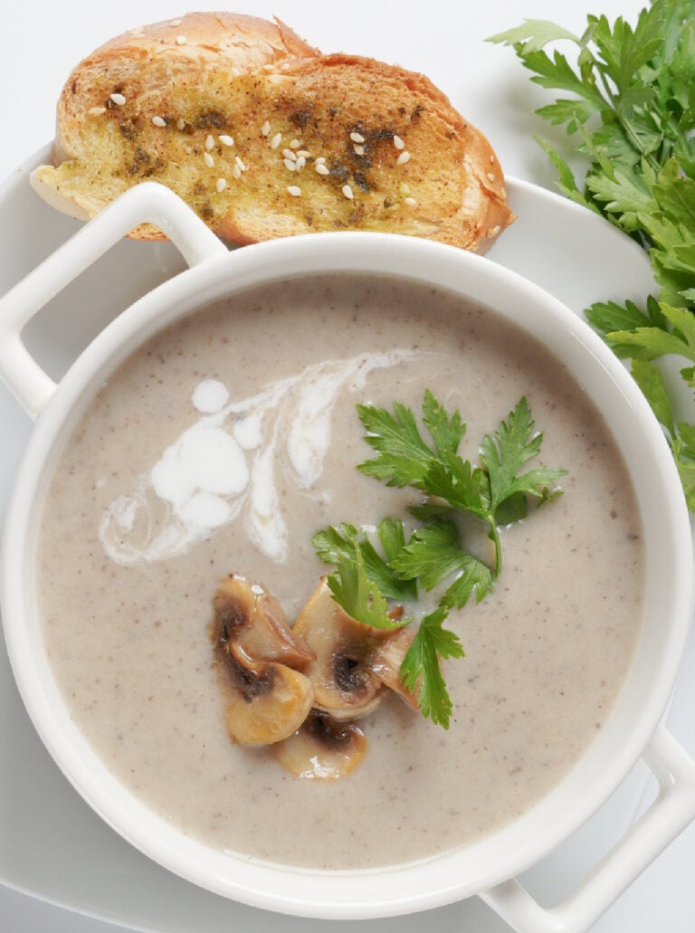cream of mushroom soup recipe