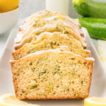 Healthy Lemon Zucchini Bread