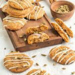 Chai Tea Cookies with Sugar Glaze