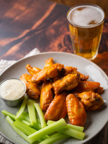 Buffalo Wild Wing Sauce recipes made at home