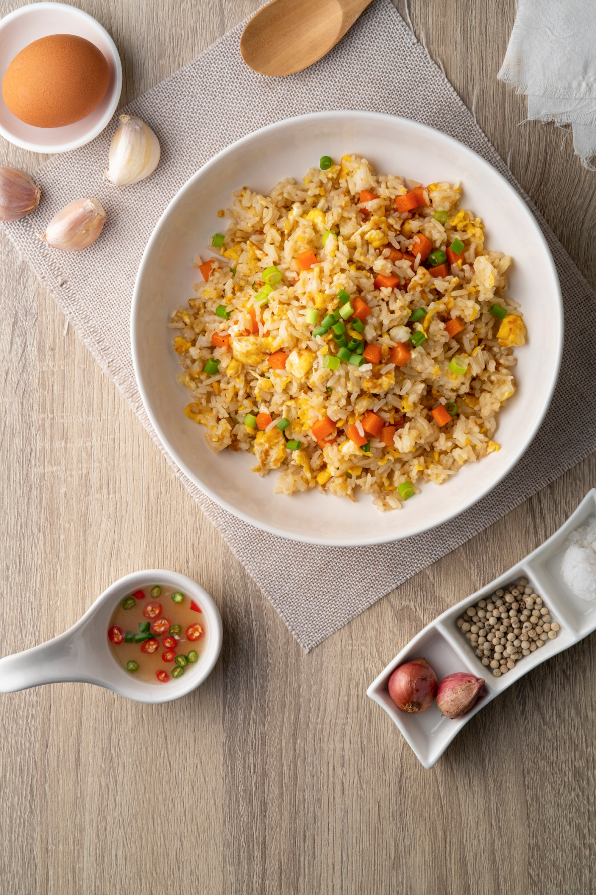 How to make a healthier version of Chinese Fried Rice at home