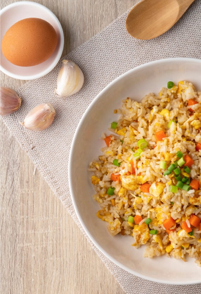 chinese fried rice with no MSG
