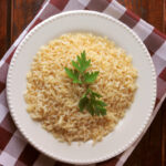 How to make perfectly cooked brown rice every time