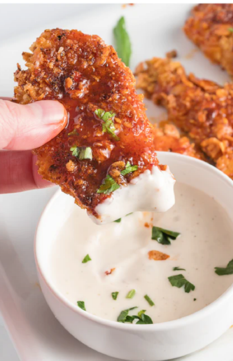 HOT HONEY GLAZED CHICKEN TENDERS