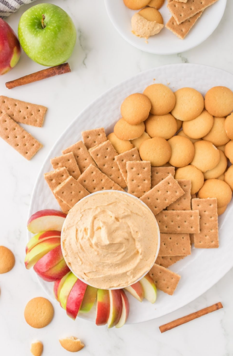 5 minute pumpkin cream cheese dip