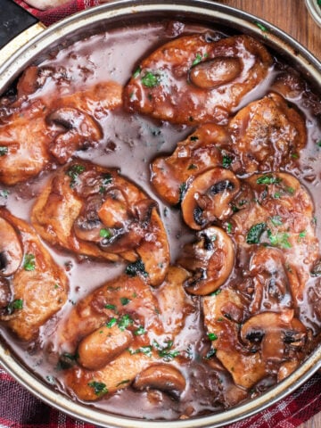 chicken marsala