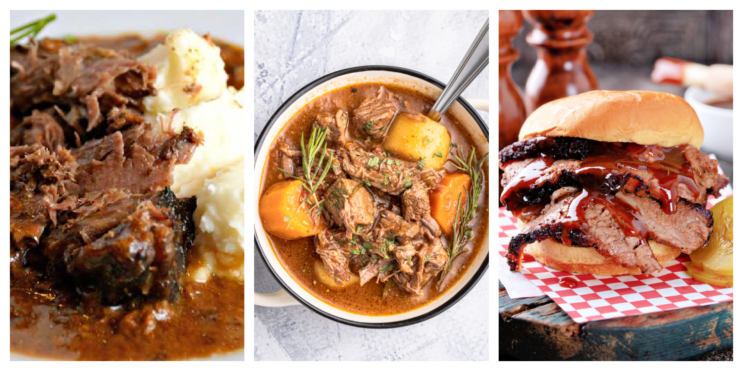 3 slow cooker recipes from happilyunprocessed.com 