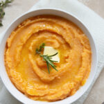 Thanksgiving sweet mashed potatoes