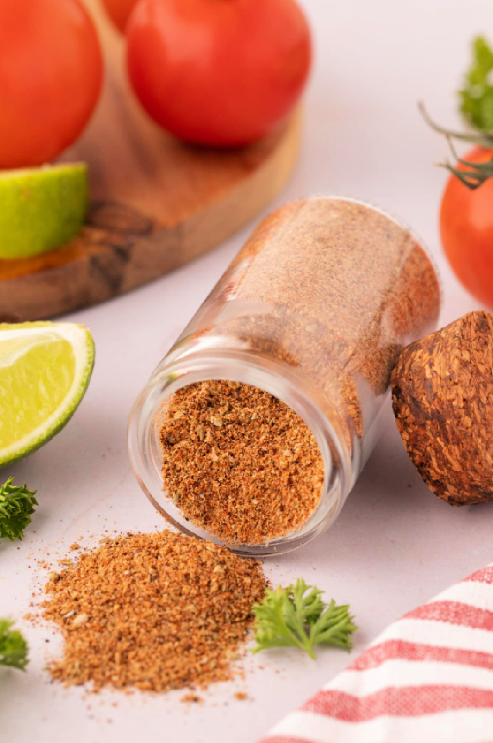 Homemade Chicken Fajita seasoning mix