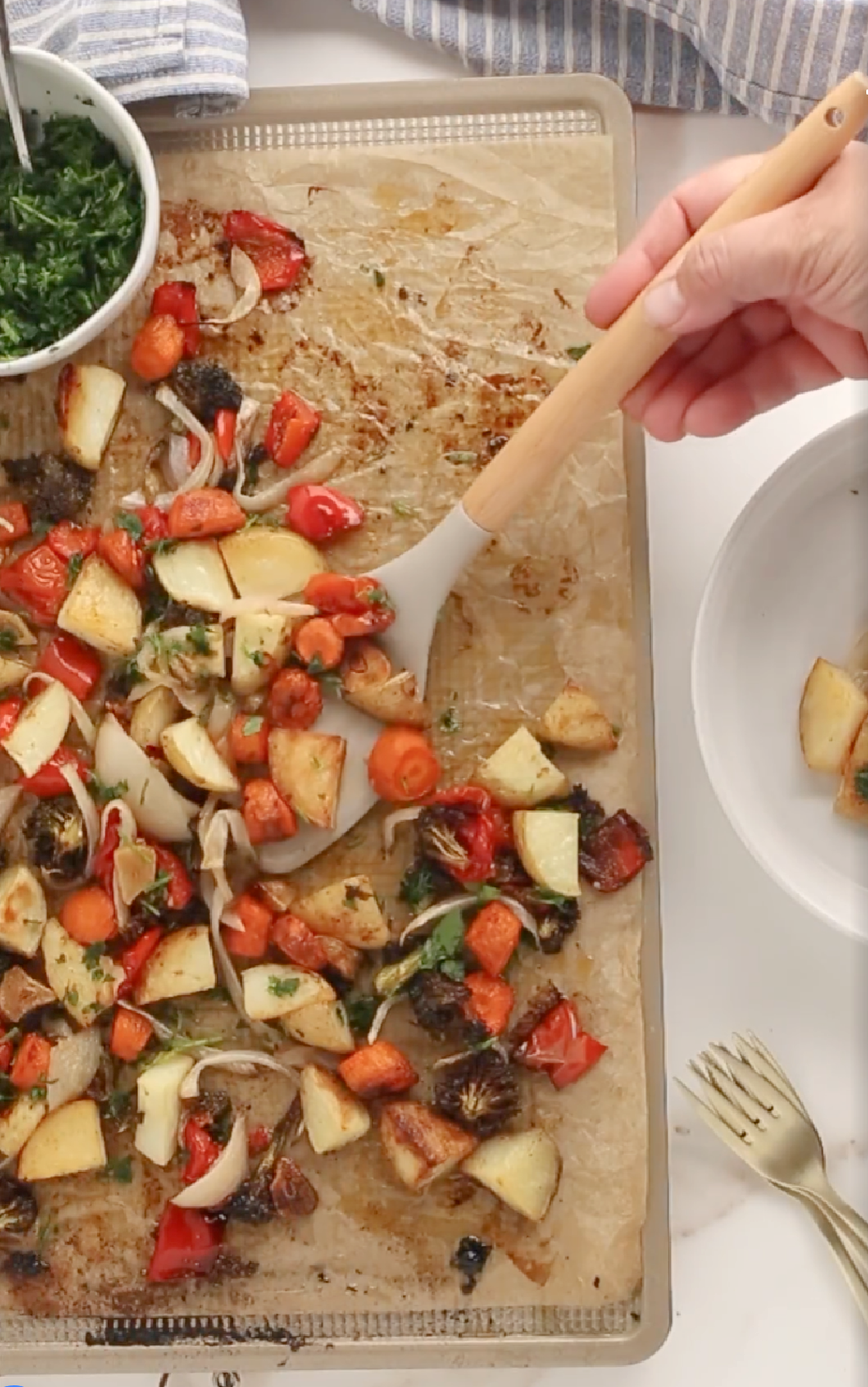 How to make simple roasted vegetables in the oven
