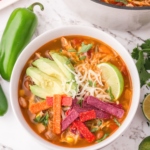 Southwest chicken fiesta soup (3)