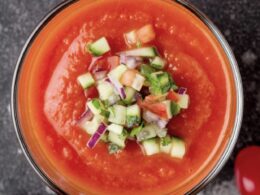 Easy Gazpacho Recipe | Classic Cold Tomato Soup