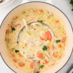 leftover turkey noodle soup