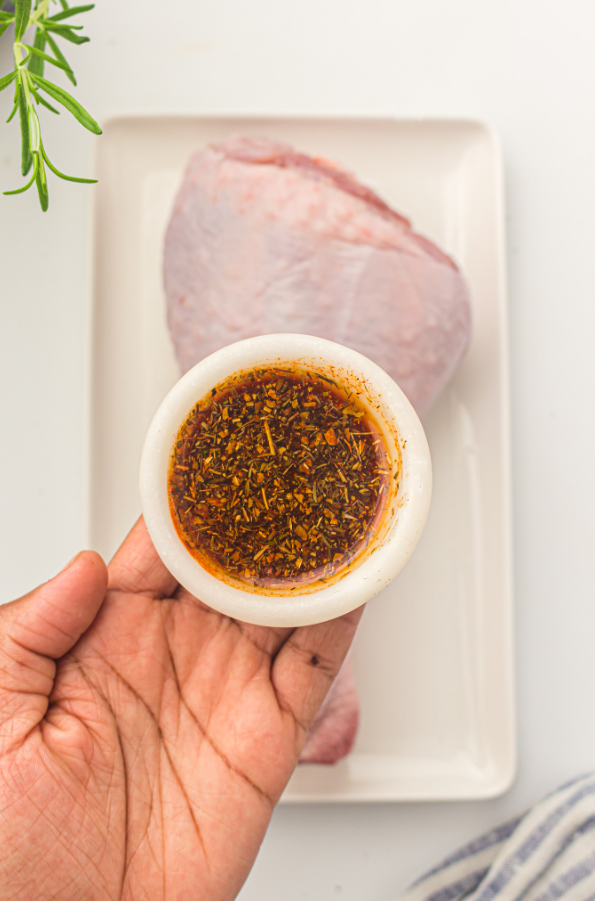 spices for air fryer turkey leg