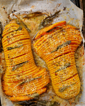 hasselback butternut squash recipe