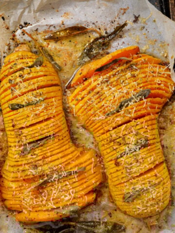 hasselback butternut squash recipe