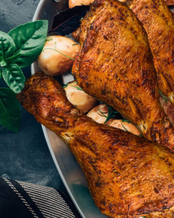 how to make turkey legs in the air fryer