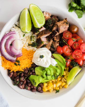 steak burrito bowl