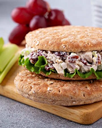 leftover turkey salad sandwich recipe
