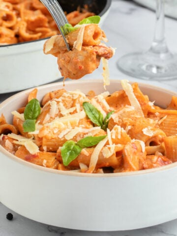 marry me chicken pasta dinner is a the perfect weeknight dinner