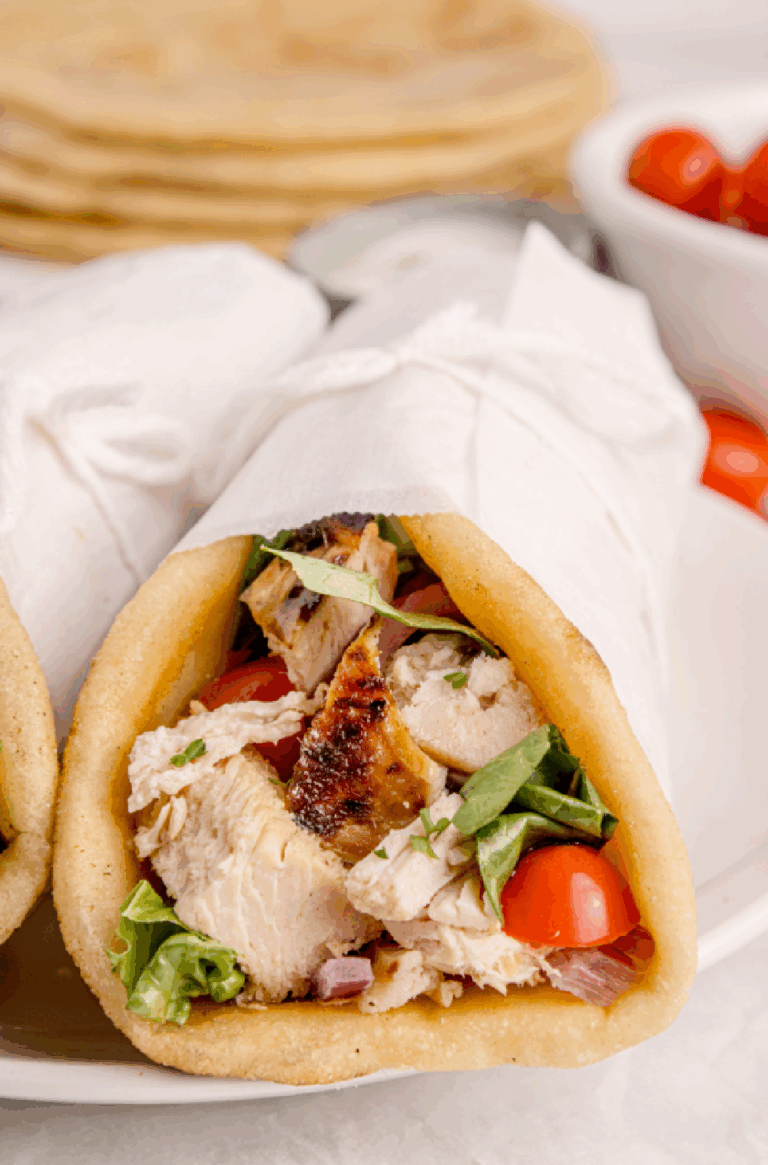 how to make homemade pita bread