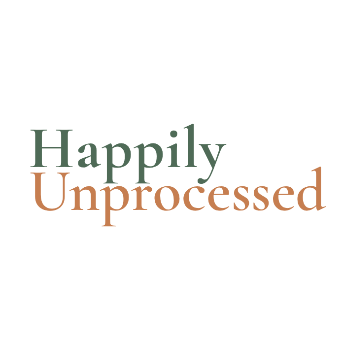 Happily Unprocessed logo