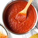Homemade Spaghetti Sauce No Meat
