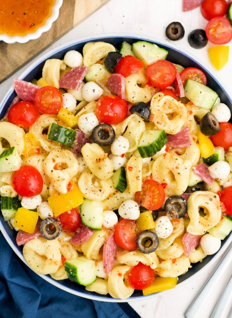 Tortellini Pasta Salad